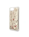 Hurtownia GSM - Etui Guess GUHCI8GLHREGO Apple iPhone SE 2022/SE 2020/8/7 gold/złoty hard case Liquid Glitter Hearts - GUE465GLD - {ean13} - Hurt