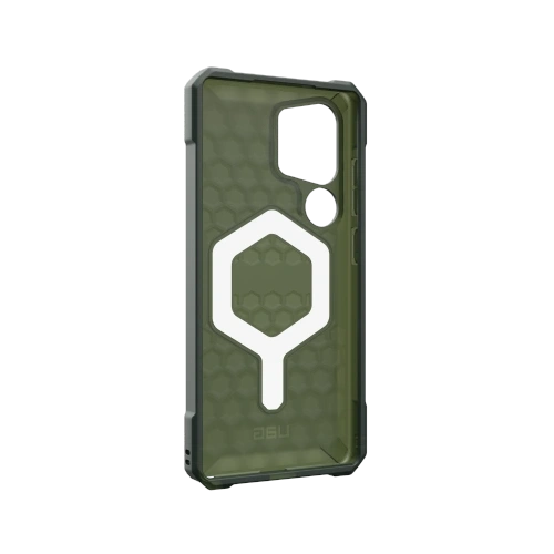 Etui UAG Urban Armor Gear Essential Armor Magnet Samsung Galaxy S25 Ultra 5G z wbudowanym modułem magnetycznym (olive)