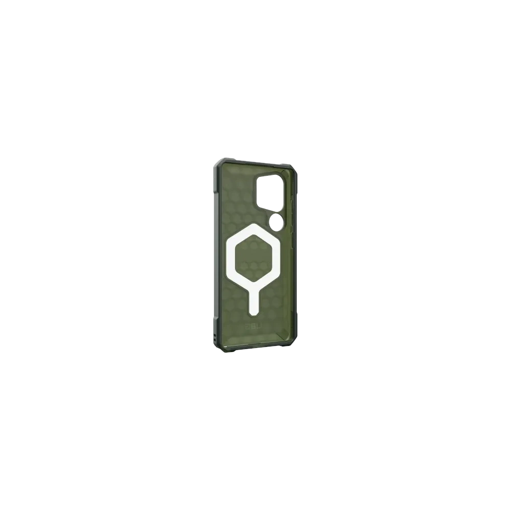 Wholesale UAG Urban Armor Gear Essential Armor Magnet Samsung Galaxy S25 Ultra 5G with built-in magnetic module (olive) - UAG1510 - {ean13} - Hurt