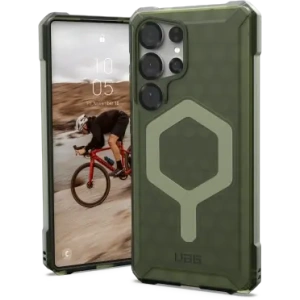 Hurtownia GSM - UAG Urban Armor Gear Essential Armor Magnet Samsung Galaxy S25 Ultra 5G mit integriertem magnetischen Modul (oliv) - UAG1510 - {ean13} - Hurt