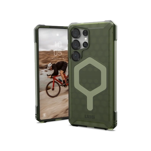 Etui UAG Urban Armor Gear Essential Armor Magnet Samsung Galaxy S25 Ultra 5G z wbudowanym modułem magnetycznym (olive)