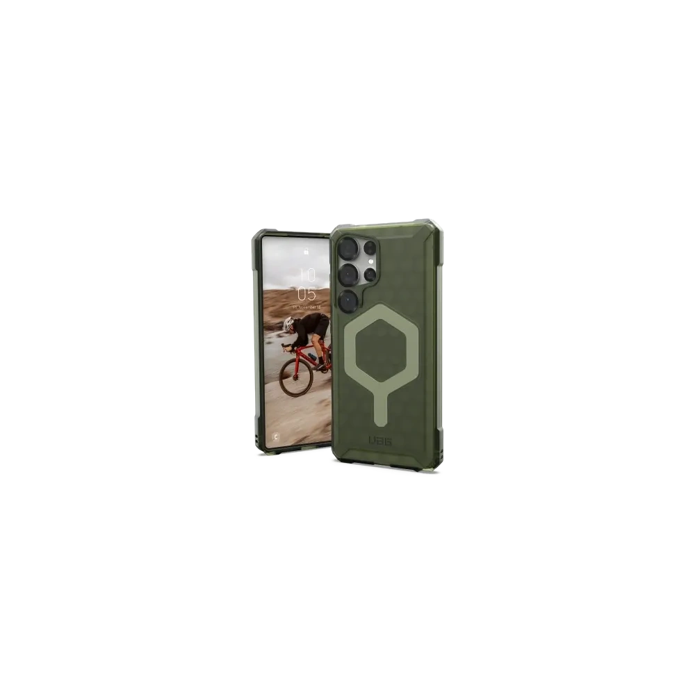 Wholesale UAG Urban Armor Gear Essential Armor Magnet Samsung Galaxy S25 Ultra 5G with built-in magnetic module (olive) - UAG1510 - {ean13} - Hurt