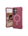 Wholesale UAG Urban Armor Gear Essential Armor Magnet Samsung Galaxy S25 Ultra 5G with built-in magnetic module (berry) - UAG1511 - {ean13} - Hurt