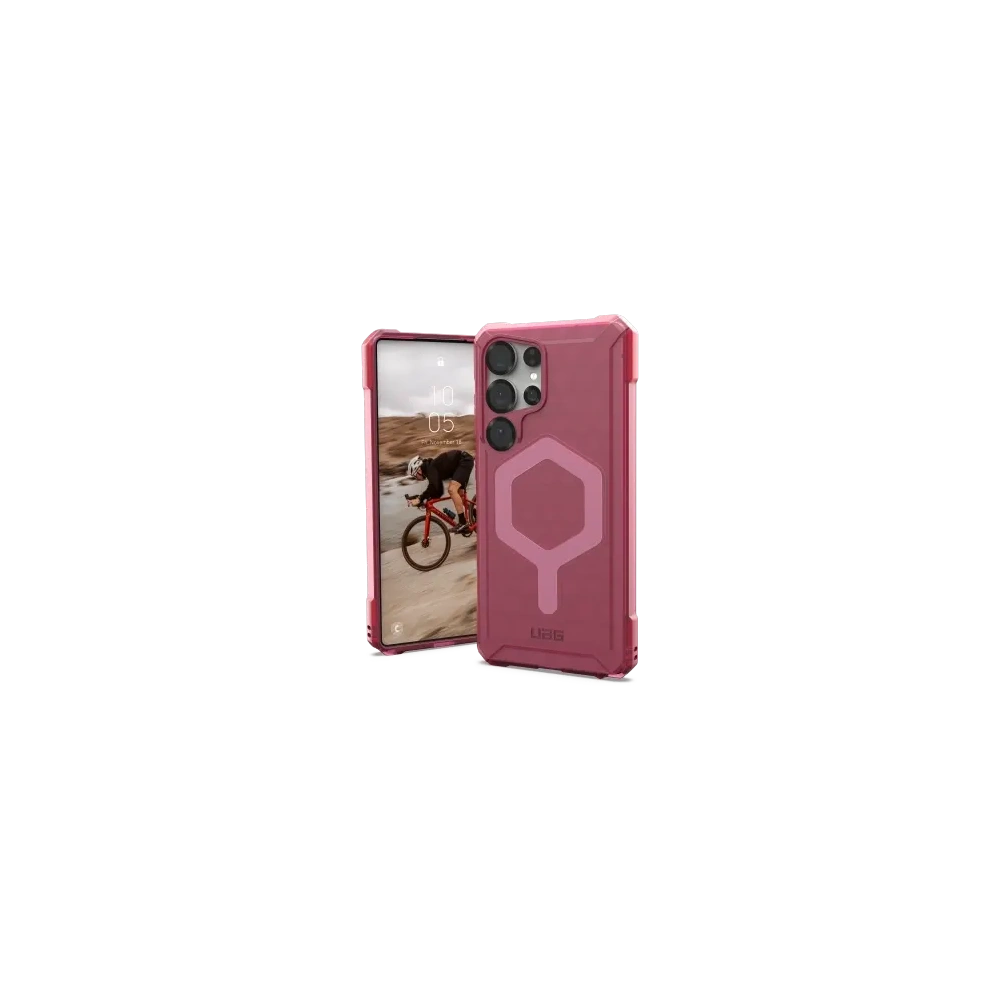 Wholesale UAG Urban Armor Gear Essential Armor Magnet Samsung Galaxy S25 Ultra 5G with built-in magnetic module (berry) - UAG1511 - {ean13} - Hurt
