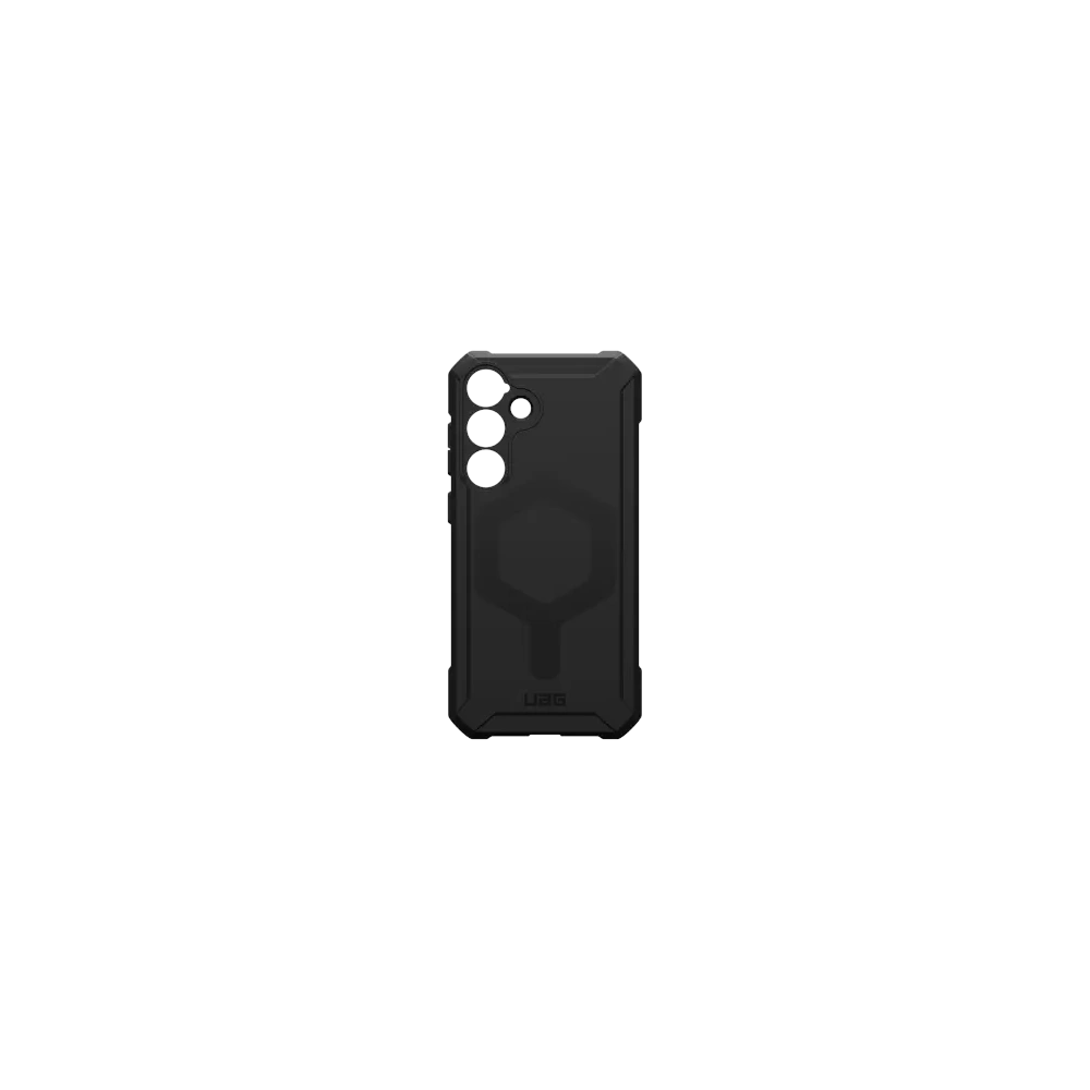 Hurtownia GSM - UAG Urban Armor Gear Essential Armor Magnet Samsung Galaxy S25+ Plus 5G mit integriertem magnetischen Modul (schwarz) - UAG1512 - {ean13} - Hurt