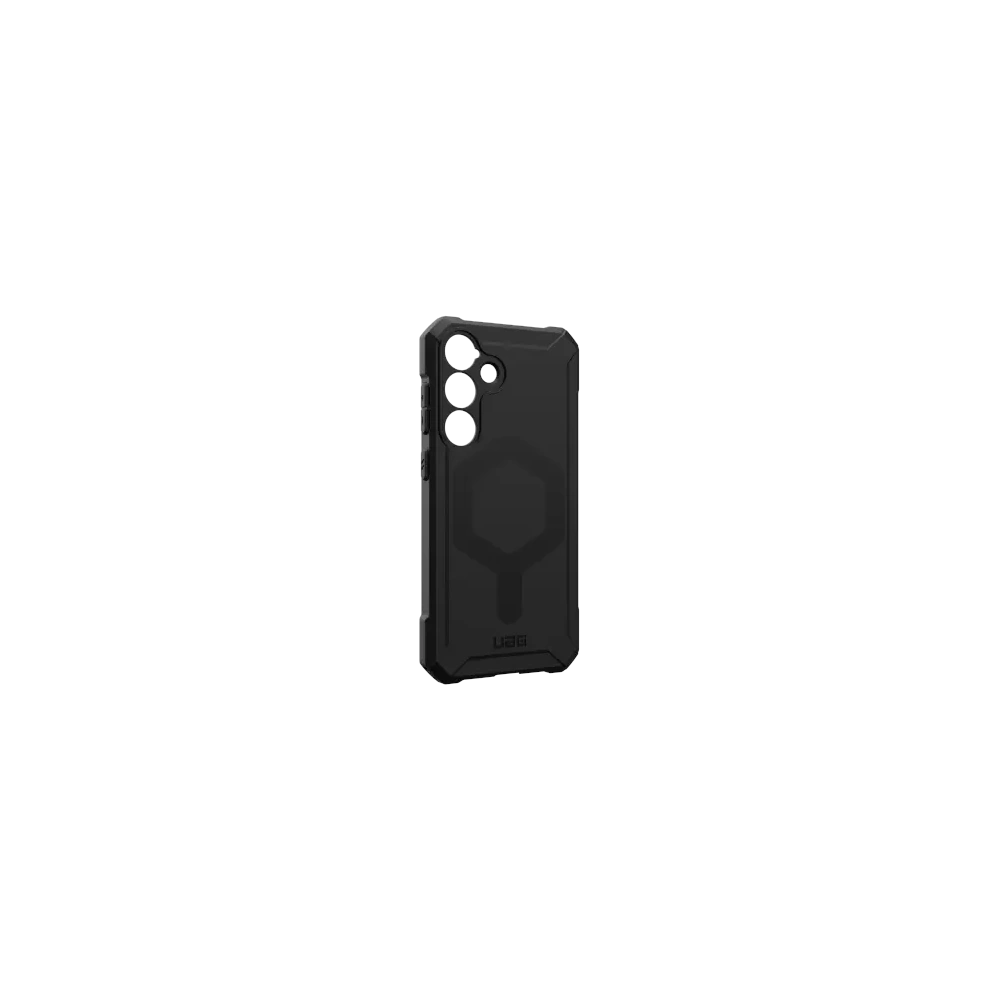 Hurtownia GSM - Etui UAG Urban Armor Gear Essential Armor Magnet Samsung Galaxy S25+ Plus 5G z wbudowanym modułem magnetycznym (black) - UAG1512 - {ean13} - Hurt