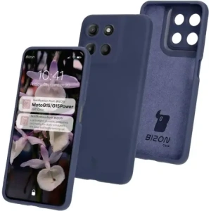 Hurtownia GSM - Bizon Soft Case Motorola Moto G15 / G15 Power sötétkék - BIZ8433 - {ean13} - Hurt