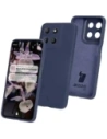 Hurtownia GSM - Bizon Soft Case Motorola Moto G15 / G15 Power albastru închis - BIZ8433 - {ean13} - Hurt