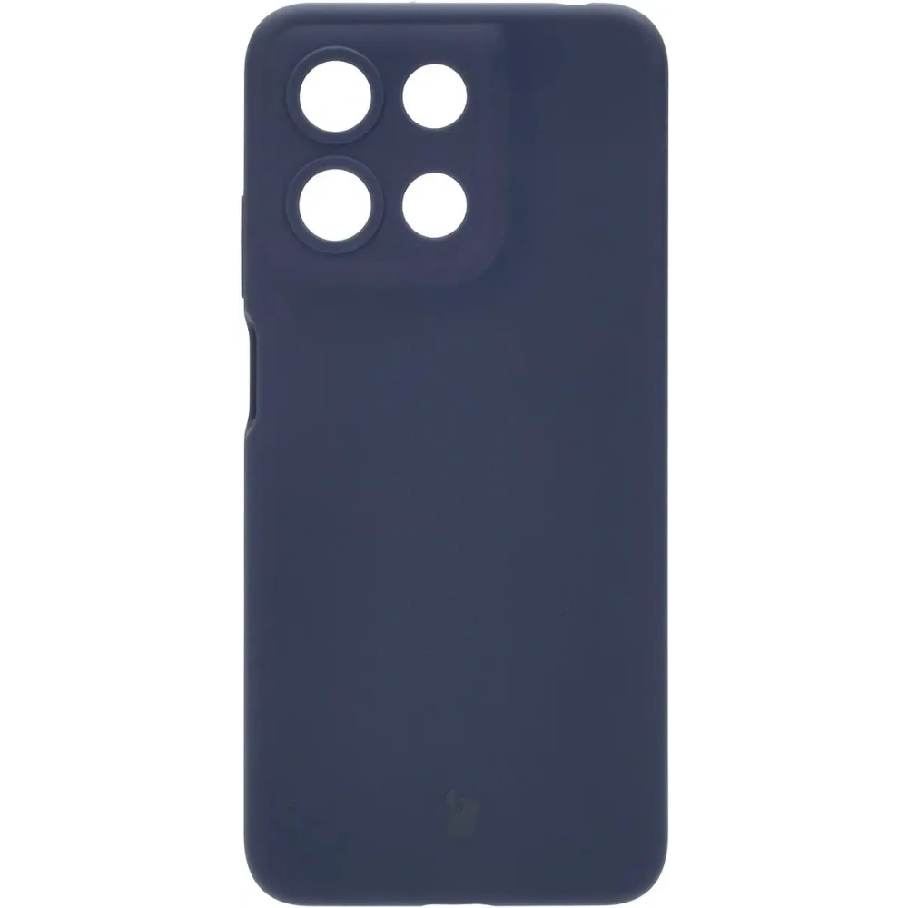 Hurtownia GSM - Bizon Soft Case Motorola Moto G15 / G15 Power albastru închis - BIZ8433 - {ean13} - Hurt