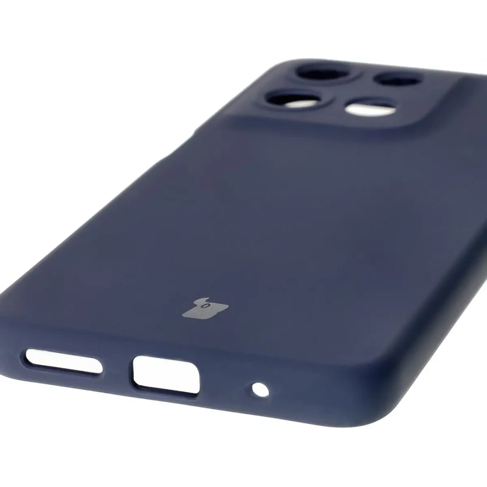 Hurtownia GSM - Bizon Soft Case Motorola Moto G15 / G15 Power albastru închis - BIZ8433 - {ean13} - Hurt