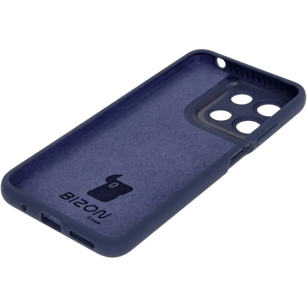 Hurtownia GSM - Bizon Soft Case Motorola Moto G15 / G15 Power albastru închis - BIZ8433 - {ean13} - Hurt