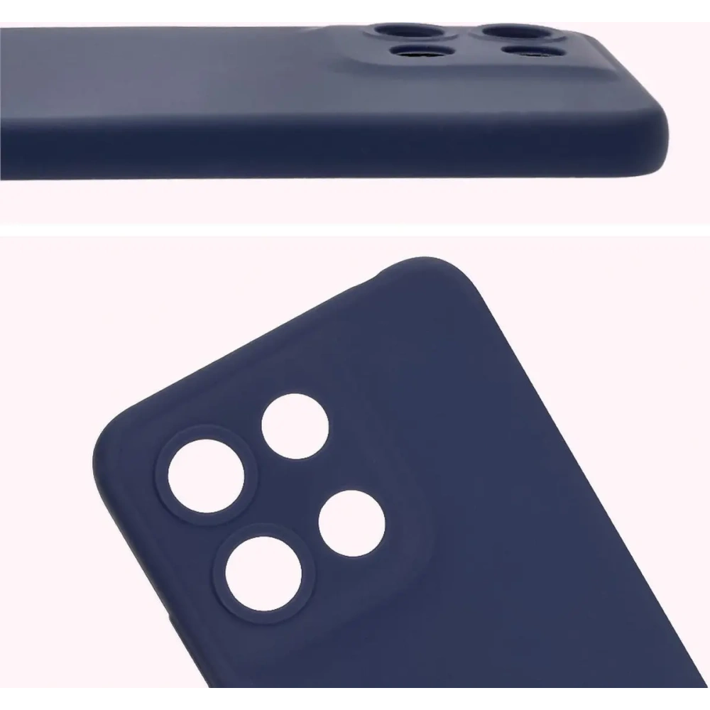 Hurtownia GSM - Bizon Soft Case Motorola Moto G15 / G15 Power albastru închis - BIZ8433 - {ean13} - Hurt