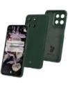 Bizon Soft Case Motorola Moto G15 / G15 Power verde închis