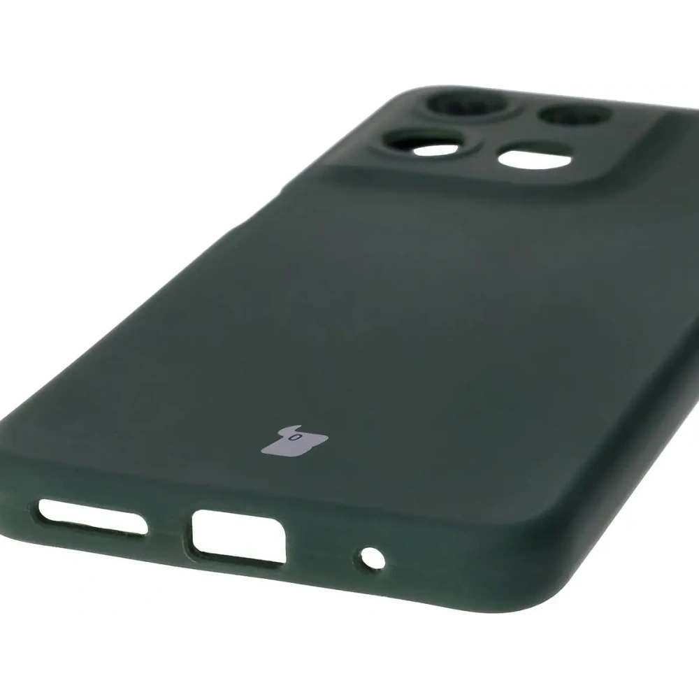 Wholesale Bizon Soft Case Motorola Moto G15 / G15 Power dark green - BIZ8434 - {ean13} - Hurt