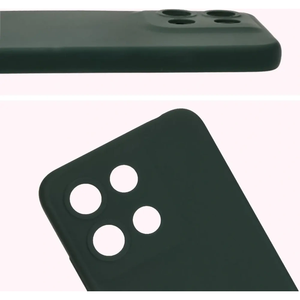 Wholesale Bizon Soft Case Motorola Moto G15 / G15 Power dark green - BIZ8434 - {ean13} - Hurt
