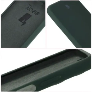Hurtownia GSM - Silikonové pouzdro Bizon Soft Case pro Motorola Moto G15 / G15 Power tmavě zelené - BIZ8434 - {ean13} - Hurt
