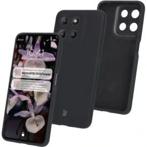 Wholesale Bizon Soft Case Motorola Moto G15 / G15 Power black - BIZ8435 - {ean13} - Hurt