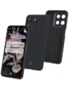Bizon Soft Case Motorola Moto G15 / G15 Power negru