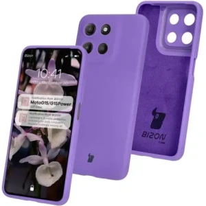 Wholesale Bizon Soft Case Motorola Moto G15 / G15 Power purple - BIZ8436 - {ean13} - Hurt