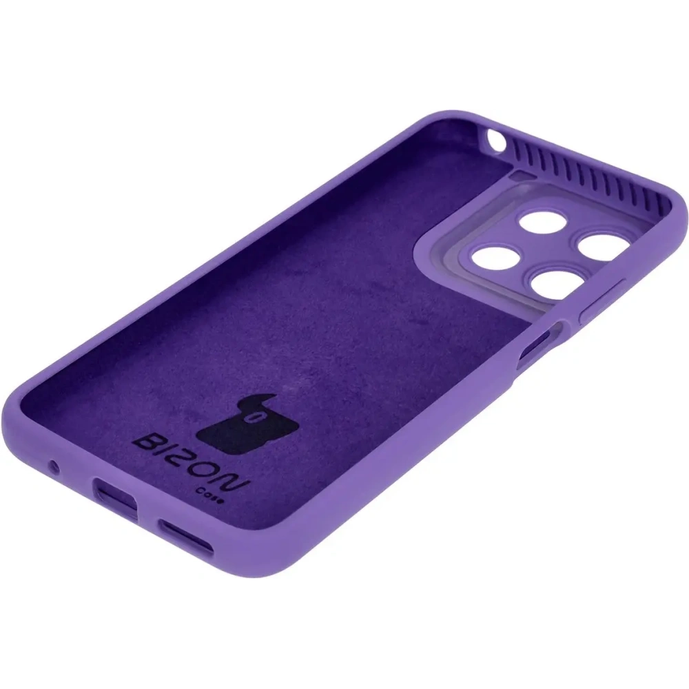 Hurtownia GSM - Bizon Soft Case Motorola Moto G15 / G15 Power lila - BIZ8436 - {ean13} - Hurt