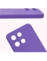 Hurtownia GSM - Caz moale Bizon pentru Motorola Moto G15 / G15 Power violet - BIZ8436 - {ean13} - Hurt