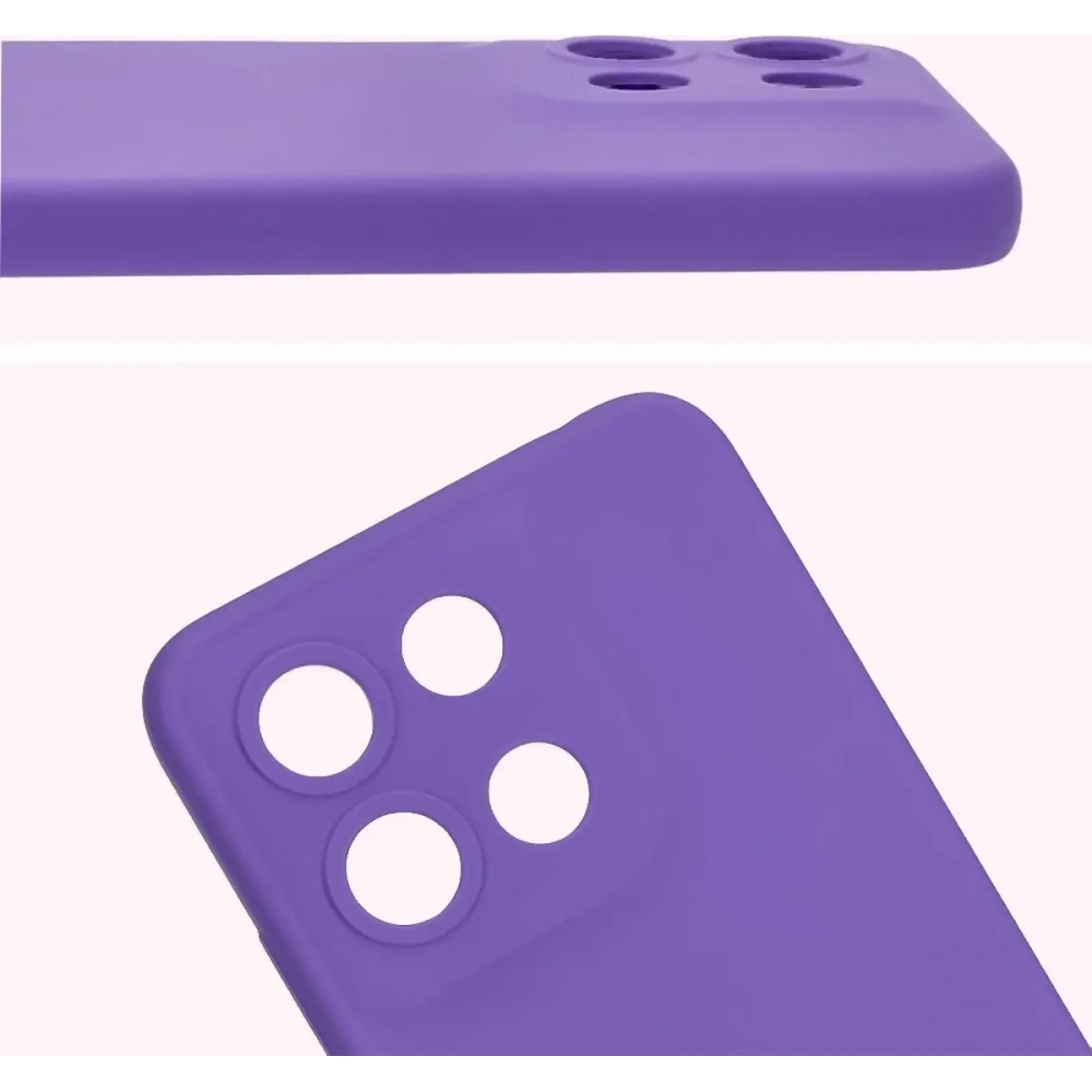 Hurtownia GSM - Bizon Soft Case Motorola Moto G15 / G15 Power lila - BIZ8436 - {ean13} - Hurt