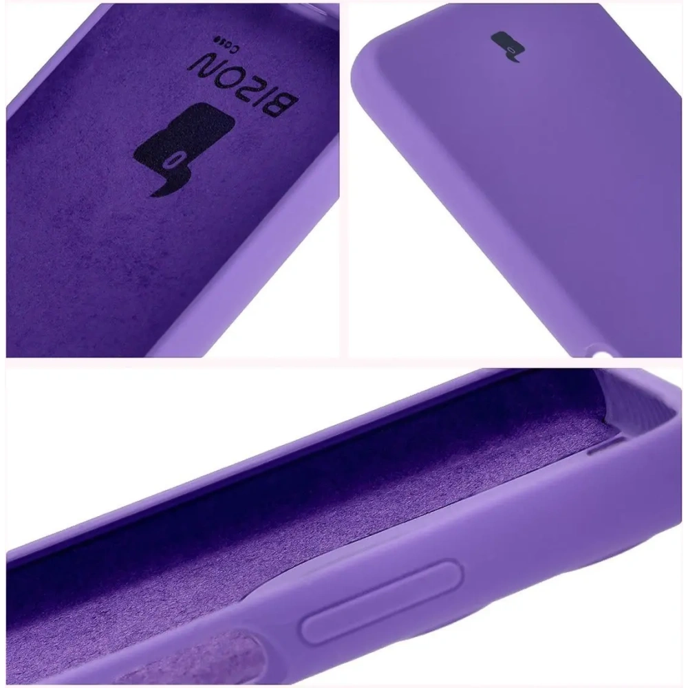 Wholesale Bizon Soft Case Motorola Moto G15 / G15 Power purple - BIZ8436 - {ean13} - Hurt