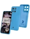 Silikonové pouzdro Bizon Soft Case pro Motorola Moto G15 / G15 Power modré
