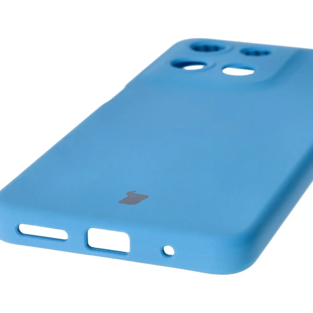 Wholesale Bizon Soft Case Motorola Moto G15 / G15 Power blue - BIZ8437 - {ean13} - Hurt