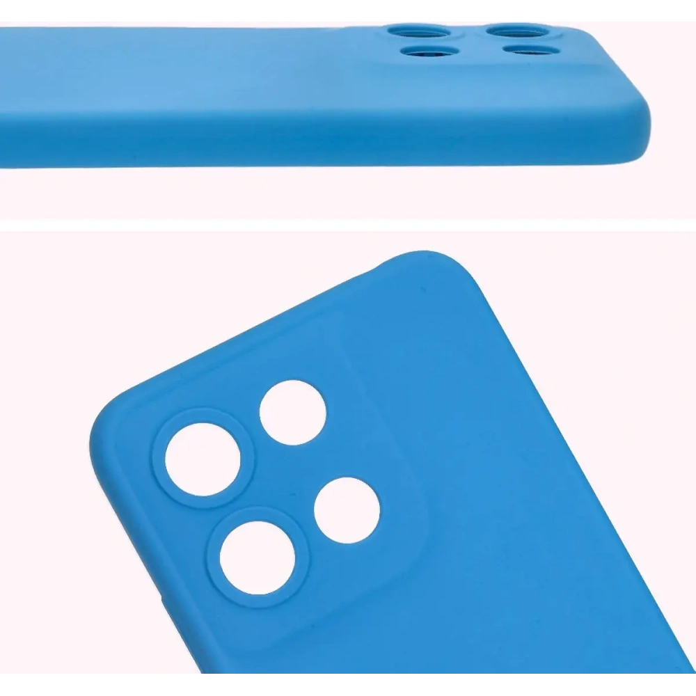 Hurtownia GSM - Bizon Soft Case Motorola Moto G15 / G15 Power kék - BIZ8437 - {ean13} - Hurt