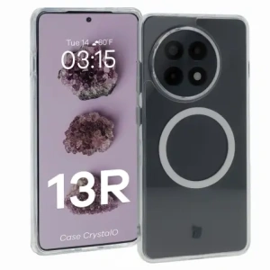 Hurtownia GSM - Bizon Caz CrystalO Magnetic OnePlus 13R transparent - BIZ8438 - {ean13} - Hurt