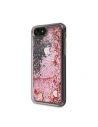 Hurtownia GSM - Etui Guess GUHCI8GLHRERG Apple iPhone SE 2022/SE 2020/8/7 růžové/pink tvrdé pouzdro Liquid Glitter Hearts - GUE466PNK - {ean13} - Hurt