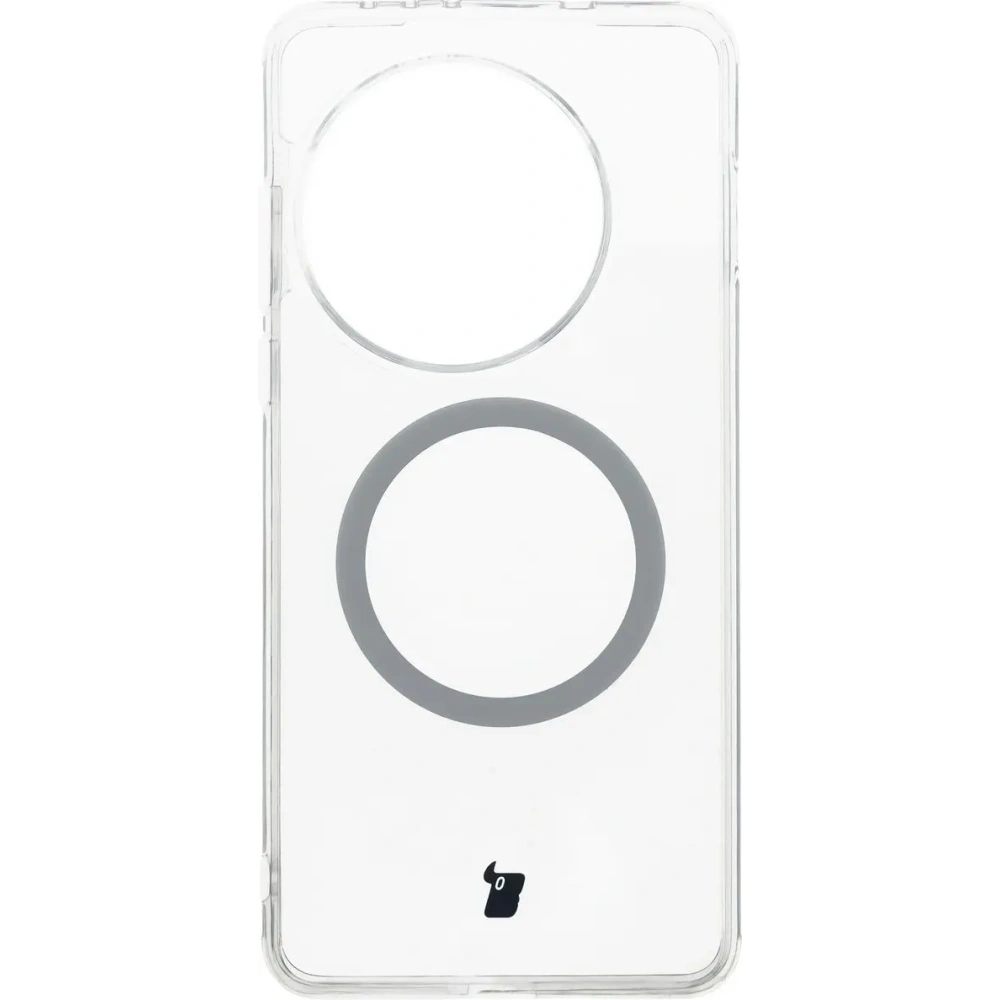 Wholesale Bizon Case CrystalO Magnetic OnePlus 13R clear - BIZ8438 - {ean13} - Hurt