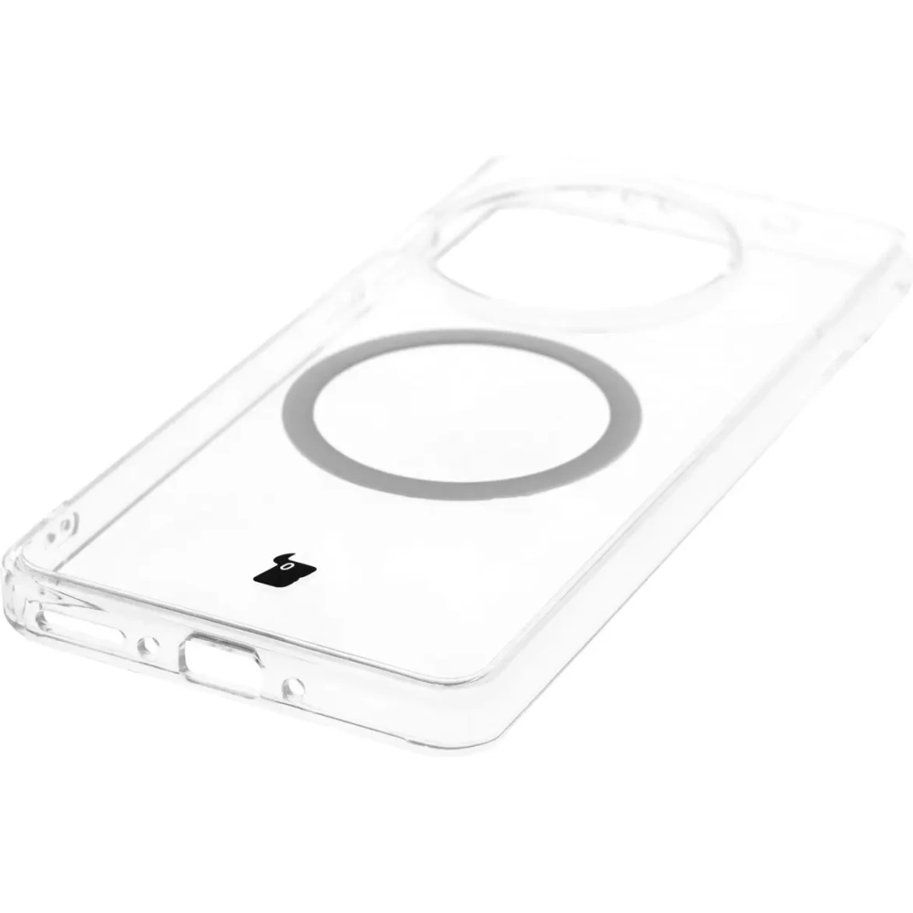 Hurtownia GSM - Etui z pierścieniem magnetycznym Bizon Case CrystalO do OnePlus 13R przezroczyste - BIZ8438 - {ean13} - Hurt
