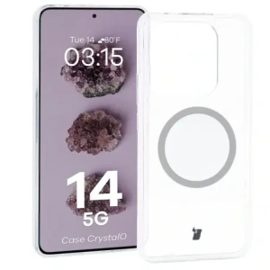 Wholesale Bizon Case CrystalO Magnetic Xiaomi Redmi Note 14 5G clear - BIZ8439 - {ean13} - Hurt