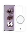 Bizon Case CrystalO Magnetic Xiaomi Redmi Note 14 5G átlátszó