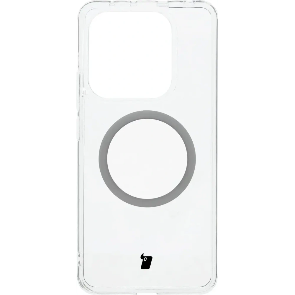 Hurtownia GSM - Bizon Case CrystalO Magnetic Xiaomi Redmi Note 14 5G átlátszó - BIZ8439 - {ean13} - Hurt