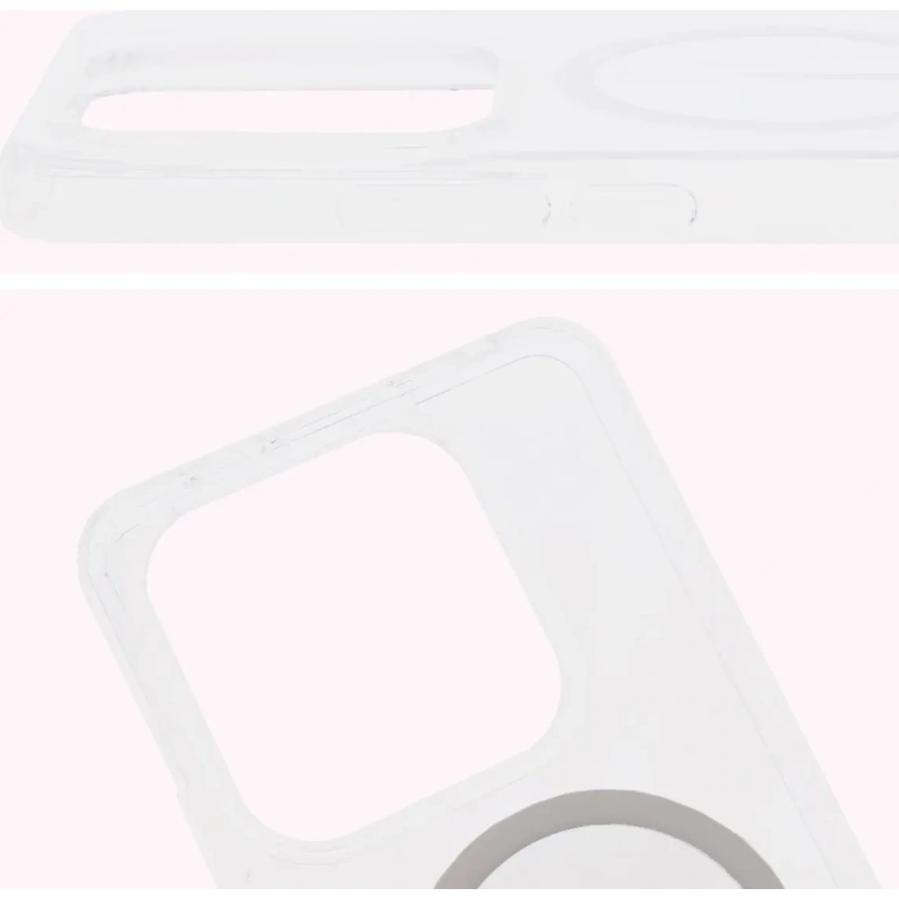 Hurtownia GSM - Bizon Case CrystalO Magnetic Xiaomi Redmi Note 14 5G átlátszó - BIZ8439 - {ean13} - Hurt