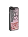 Wholesale Guess GUHCI8GLHRERG Apple iPhone SE 2022/SE 2020/8/7 pink hard case Liquid Glitter Hearts - GUE466PNK - {ean13} - Hurt
