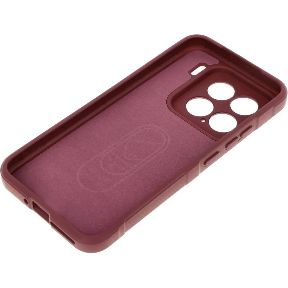 Hurtownia GSM - Pancéřové pouzdro Bizon Case Tur do Xiaomi 15 tmavě fialové - BIZ8440 - {ean13} - Hurt