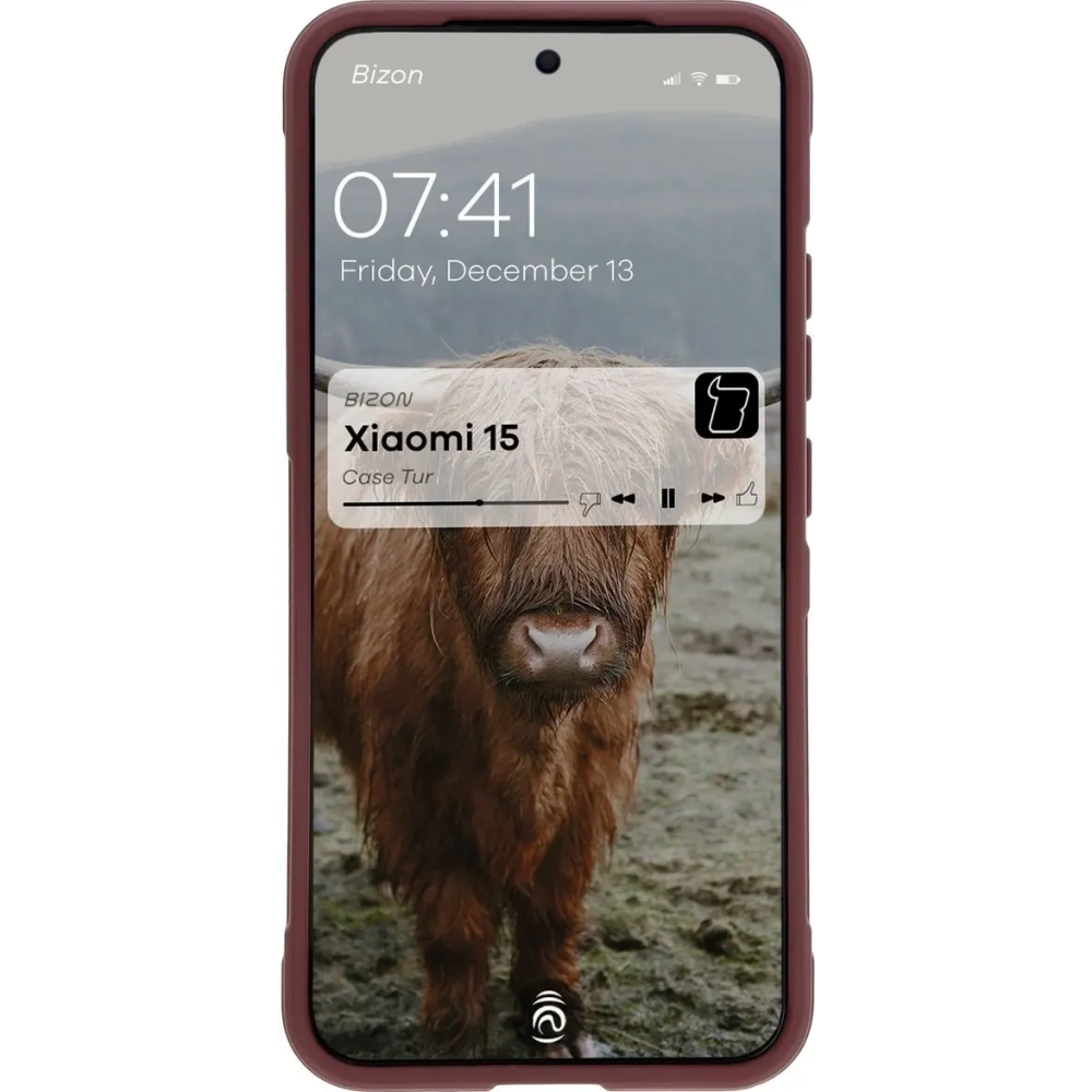 Hurtownia GSM - Pancéřové pouzdro Bizon Case Tur do Xiaomi 15 tmavě fialové - BIZ8440 - {ean13} - Hurt