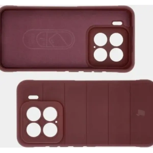 Hurtownia GSM - Pancéřové pouzdro Bizon Case Tur do Xiaomi 15 tmavě fialové - BIZ8440 - {ean13} - Hurt
