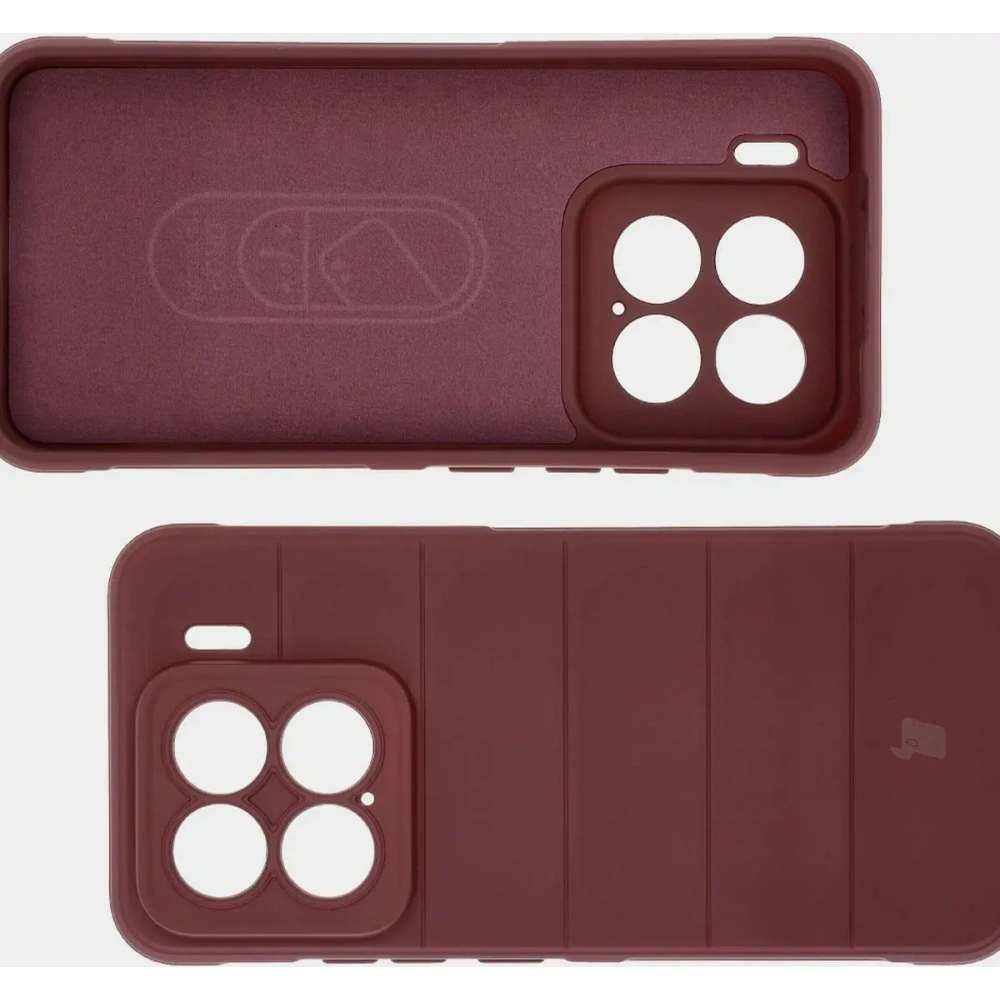 Hurtownia GSM - Pancéřové pouzdro Bizon Case Tur do Xiaomi 15 tmavě fialové - BIZ8440 - {ean13} - Hurt