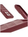 Hurtownia GSM - Caz Bizon Tur Xiaomi 15 violet închis - BIZ8440 - {ean13} - Hurt