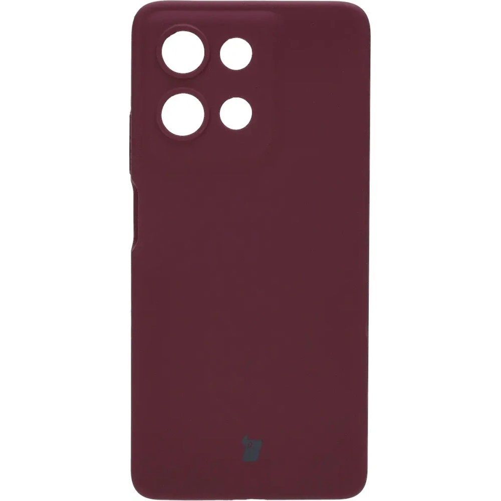 Hurtownia GSM - Bizon Soft Case Motorola Moto G75 5G sötét lila - BIZ8441 - {ean13} - Hurt