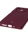 Hurtownia GSM - Bizon Soft Case Motorola Moto G75 5G sötét lila - BIZ8441 - {ean13} - Hurt