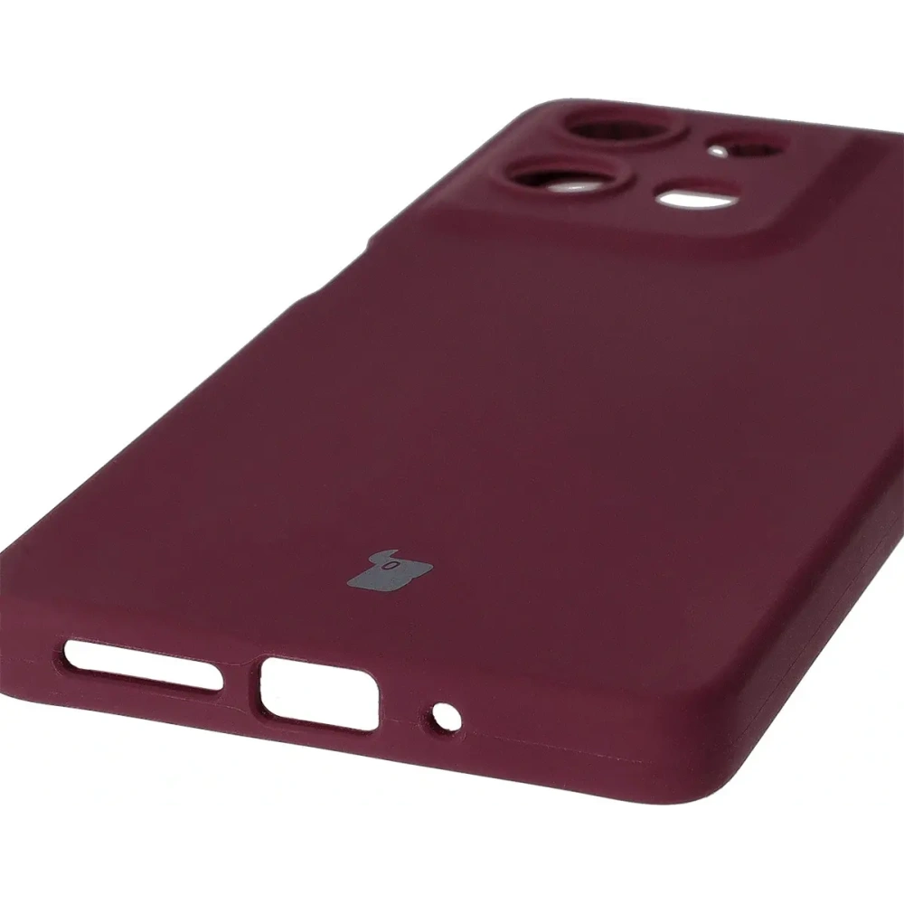 Hurtownia GSM - Bizon Soft Case Motorola Moto G75 5G sötét lila - BIZ8441 - {ean13} - Hurt