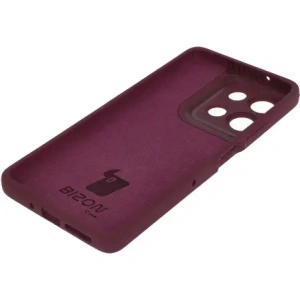 Hurtownia GSM - Bizon Soft Case Motorola Moto G75 5G dunkel lila - BIZ8441 - {ean13} - Hurt