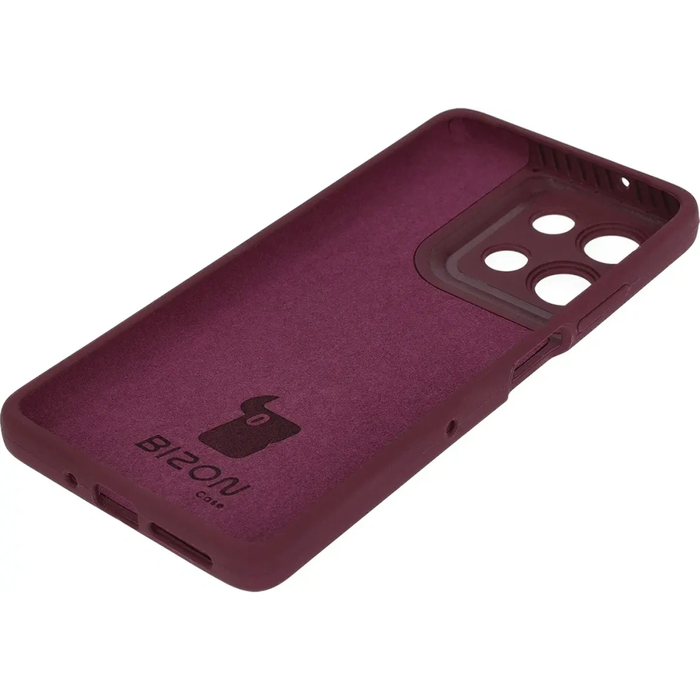 Hurtownia GSM - Bizon Soft Case Motorola Moto G75 5G sötét lila - BIZ8441 - {ean13} - Hurt