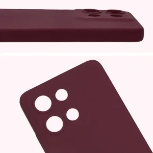 Hurtownia GSM - Bizon Soft Case Motorola Moto G75 5G dunkel lila - BIZ8441 - {ean13} - Hurt
